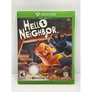 Hello Neighbor Xbox One Stealth Horror Game Gearbox tinyBuild 4K Ultra HD E10+